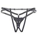Sportsheets Aurora High Waisted Uprząż Regulowana Czarna