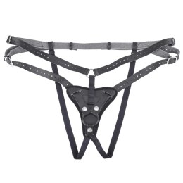 Sportsheets Aurora High Waisted Uprząż Regulowana Czarna