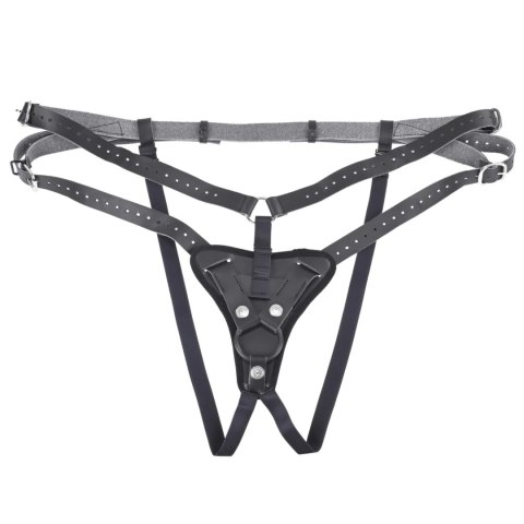 Sportsheets Aurora High Waisted Uprząż Regulowana Czarna Sportsheets Aurora High Waisted Uprząż Regulowana Czarna