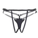 Sportsheets Aurora High Waisted Uprząż Regulowana Czarna