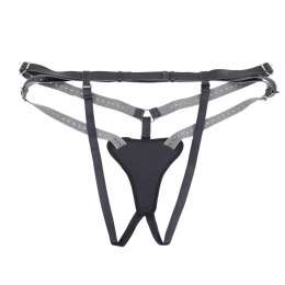 Sportsheets Aurora High Waisted Uprząż Regulowana Czarna