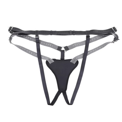 Sportsheets Aurora High Waisted Uprząż Regulowana Czarna Sportsheets Aurora High Waisted Uprząż Regulowana Czarna