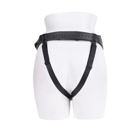 Sportsheets Aurora High Waisted Uprząż Regulowana Czarna Sportsheets Aurora High Waisted Uprząż Regulowana Czarna