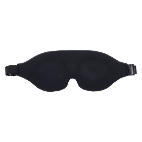 Sportsheets Blackout Mask - Czarna opaska na oczy z pianką memory Sportsheets Blackout Mask - Czarna opaska na oczy z pianką memory