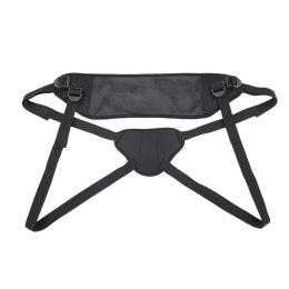 Sportsheets Breathable Uprząż z Oddychającą Siateczką Czarna 60 cali