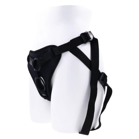 Sportsheets Dual Desires Uprząż Pasowa Podwojna Czarna, 2 O-Ringi Sportsheets Dual Desires Uprząż Pasowa Podwojna Czarna, 2 O-Ringi
