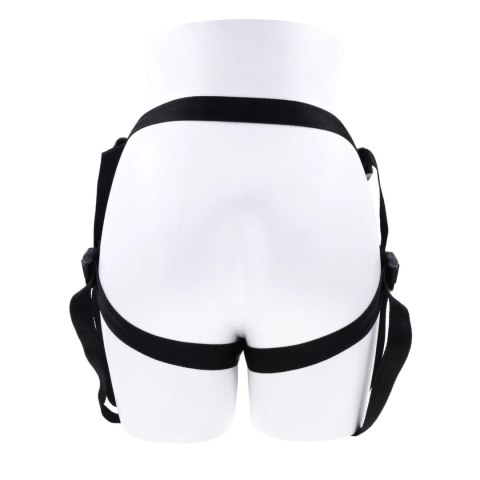 Sportsheets Dual Desires Uprząż Pasowa Podwojna Czarna, 2 O-Ringi Sportsheets Dual Desires Uprząż Pasowa Podwojna Czarna, 2 O-Ringi