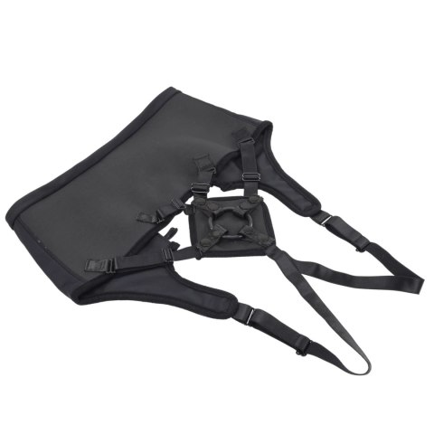Sportsheets Gorsetowa Uprząż Strap-On Czarna, Regulowana, O-Ring Sportsheets Gorsetowa Uprząż Strap-On Czarna, Regulowana, O-Ring
