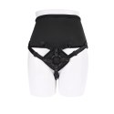 Sportsheets Gorsetowa Uprząż Strap-On Czarna, Regulowana, O-Ring