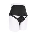 Sportsheets Gorsetowa Uprząż Strap-On Czarna, Regulowana, O-Ring
