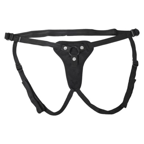 Sportsheets Hidden Pocket - Uprząż z kieszenią i pilotem, czarna, uniwersalna Sportsheets Hidden Pocket - Uprząż z kieszenią i pilotem, czarna, uniwersalna