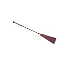 Sportsheets Saffron Fringe Crop - Czerwono-czarna packa z frędzlami 24"