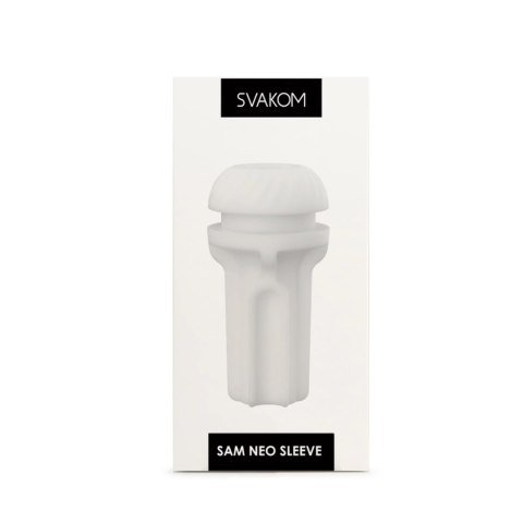 Svakom Sam Neo Sleeve - wymienny wkład do maszyny intymnej, TPE Svakom Sam Neo Sleeve - wymienny wkład do maszyny intymnej, TPE