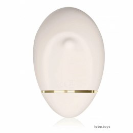 Ioba OhMyC White stymulator punktowy silikonowy, 3 tryby pracy