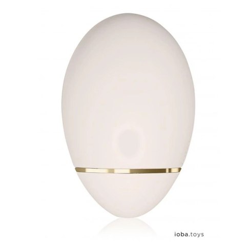 Ioba OhMyC White stymulator punktowy silikonowy, 3 tryby pracy