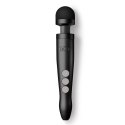 DOXY Die Cast 3R Wand Massager Matte Black - kompaktowy masażer bezprzewodowy