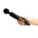 DOXY Die Cast 3R Wand Massager Matte Black - kompaktowy masażer bezprzewodowy