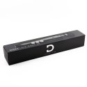 DOXY Die Cast 3R Wand Massager Matte Black - kompaktowy masażer bezprzewodowy
