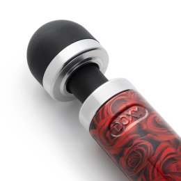 DOXY Die Cast 3R Wand Massager Rose - kompaktowy masażer bezprzewodowy
