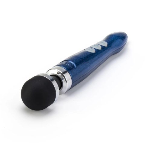 Doxy Die Cast 3R Wand Massager Blue Flame - bezprzewodowy, aluminiowy Doxy Die Cast 3R Wand Massager Blue Flame - bezprzewodowy, aluminiowy