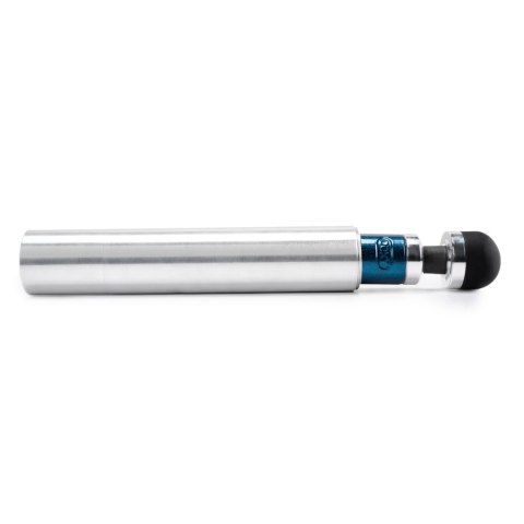 Doxy Die Cast 3R Wand Massager Blue Flame - bezprzewodowy, aluminiowy Doxy Die Cast 3R Wand Massager Blue Flame - bezprzewodowy, aluminiowy
