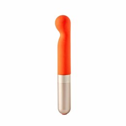 Love Not War Kama Orange - ergonomiczny masażer punktu G, 17,5 cm