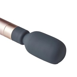 Love Not War Koi Masażer wibracyjny szary USB 15cm silikon/aluminium