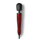 Doxy Original Wand Massager Rose Pattern - Masażer elektryczny, rożowy
