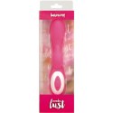 Wonderlust Harmony Pink - silikonowy, wodoodporny model z 20 trybami