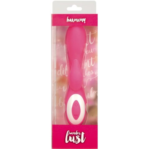 Wonderlust Harmony Pink - silikonowy, wodoodporny model z 20 trybami Wonderlust Harmony Pink - silikonowy, wodoodporny model z 20 trybami
