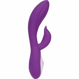 Wonderlust Harmony Purple - silikonowy model z podwojnym systemem wibracji