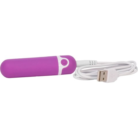 Wonderlust Purity Purple - Kompaktowy, Ładowalny Model 20 Funkcji Wonderlust Purity Purple - Kompaktowy, Ładowalny Model 20 Funkcji