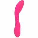 Wonderlust Serenity Pink - wibrator silikonowy, 20 trybow, wodoodporny