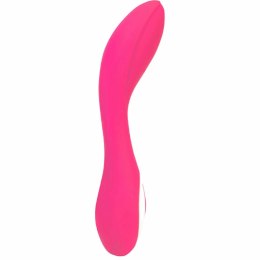 Wonderlust Serenity Pink - wibrator silikonowy, 20 trybow, wodoodporny