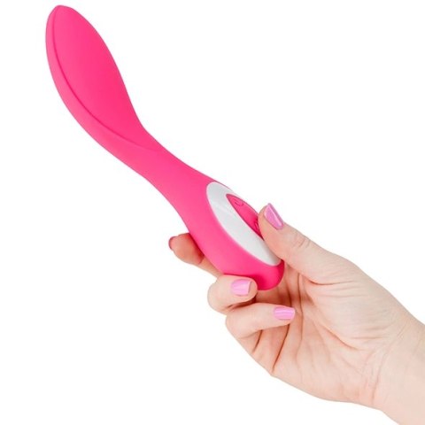 Wonderlust Serenity Pink - wibrator silikonowy, 20 trybow, wodoodporny Wonderlust Serenity Pink - wibrator silikonowy, 20 trybow, wodoodporny