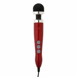 DOXY Die Cast 3 Candy Red - kompaktowy masażer z głowką silikonową
