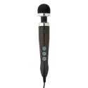 Doxy Die Cast 3 Sieciowy Masażer Precyzyjny Disco Black 28 cm