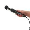 Doxy Die Cast 3 Sieciowy Masażer Precyzyjny Disco Black 28 cm