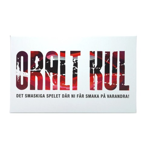 Adult Games Gra planszowa Szwedzka Edycja Rozgrywka Partnerska Adult Games Gra planszowa Szwedzka Edycja Rozgrywka Partnerska