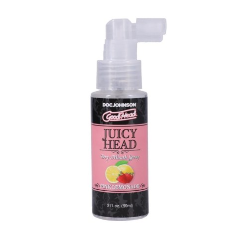 Doc Johnson GoodHead Juicy Head Spray na suchość ust 59ml smak wiśniowy Doc Johnson GoodHead Juicy Head Spray na suchość ust 59ml smak wiśniowy