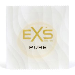 EXS Pure 100 szt. ultracienkie prezerwatywy bez zapachu, ekologiczne