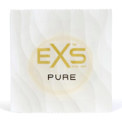 EXS Pure 100 szt. ultracienkie prezerwatywy bez zapachu, ekologiczne EXS Pure 100 szt. ultracienkie prezerwatywy bez zapachu, ekologiczne