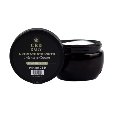 Earthly Body CBD Krem Miętowy Wzmacniający na Dzień 142 g Earthly Body CBD Krem Miętowy Wzmacniający na Dzień 142 g
