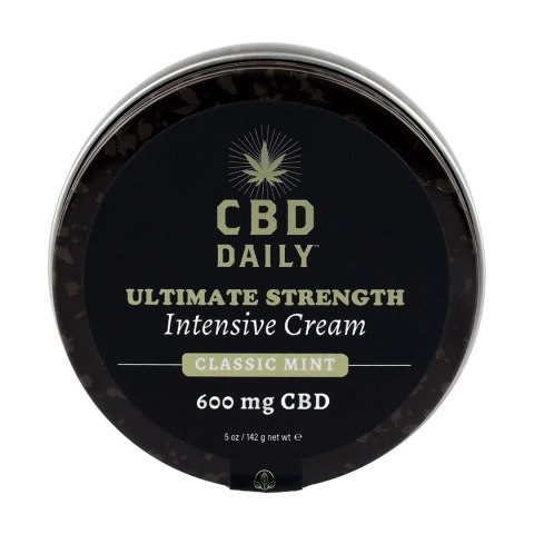 Earthly Body CBD Krem Miętowy Wzmacniający na Dzień 142 g Earthly Body CBD Krem Miętowy Wzmacniający na Dzień 142 g