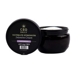 Earthly Body CBD Lawendowy Krem Kojący 142g - Formuła Relaksująca