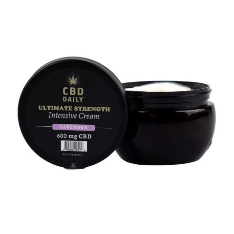 Earthly Body CBD Lawendowy Krem Kojący 142g - Formuła Relaksująca Earthly Body CBD Lawendowy Krem Kojący 142g - Formuła Relaksująca