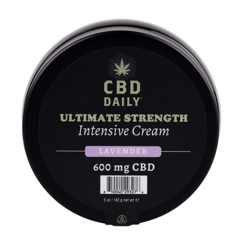 Earthly Body CBD Lawendowy Krem Kojący 142g - Formuła Relaksująca Earthly Body CBD Lawendowy Krem Kojący 142g - Formuła Relaksująca