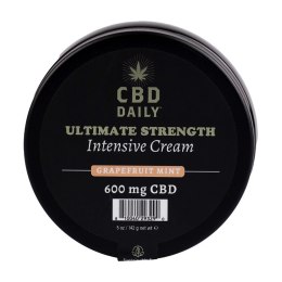 Earthly Body krem grejpfrutowo-miętowy z CBD 142g intensywna pielęgnacja