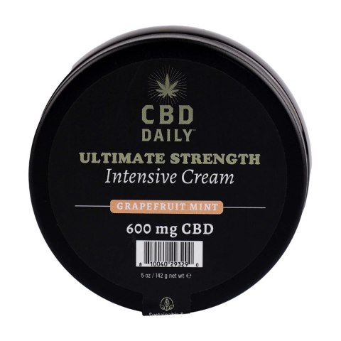 Earthly Body krem grejpfrutowo-miętowy z CBD 142g intensywna pielęgnacja Earthly Body krem grejpfrutowo-miętowy z CBD 142g intensywna pielęgnacja