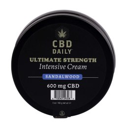 Earthly Body krem kojący CBD drzewo sandałowe 42g komfort skory